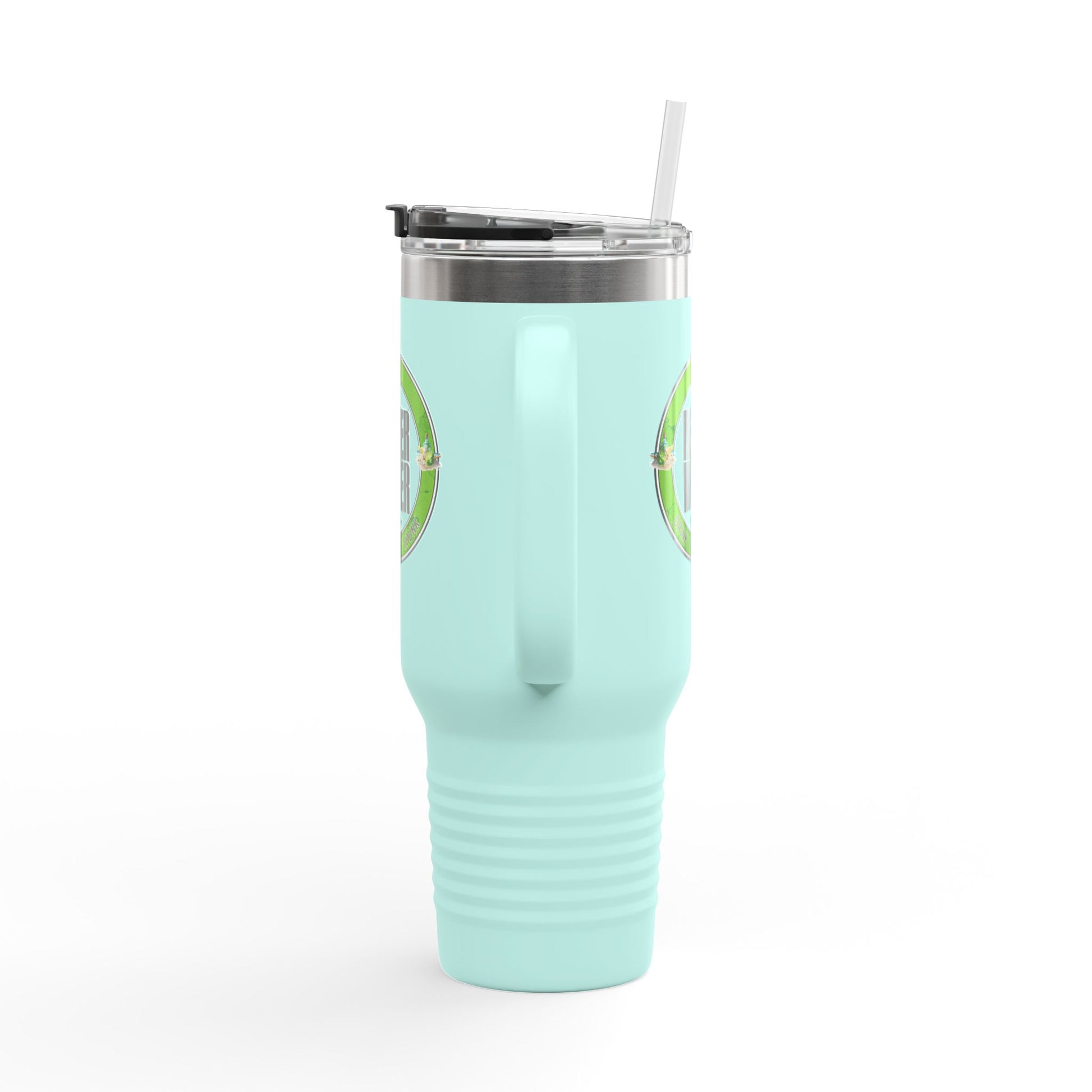 Never Waver Drink Drank Drunk Insulated Travel Mug, 40oz - Never Waver