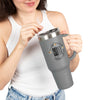 Never Waver Drinks Well With Others Insulated Travel Mug, 40oz - Never Waver