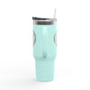 Never Waver Drinks Well With Others Insulated Travel Mug, 40oz - Never Waver