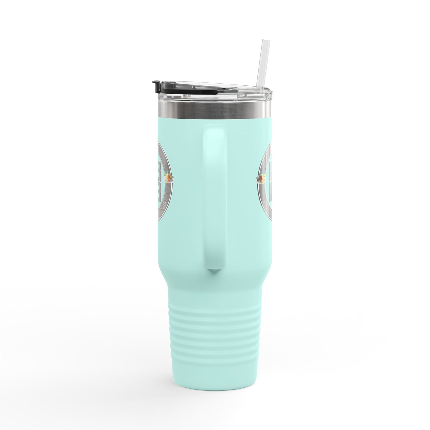 Never Waver Drinks Well With Others Insulated Travel Mug, 40oz - Never Waver