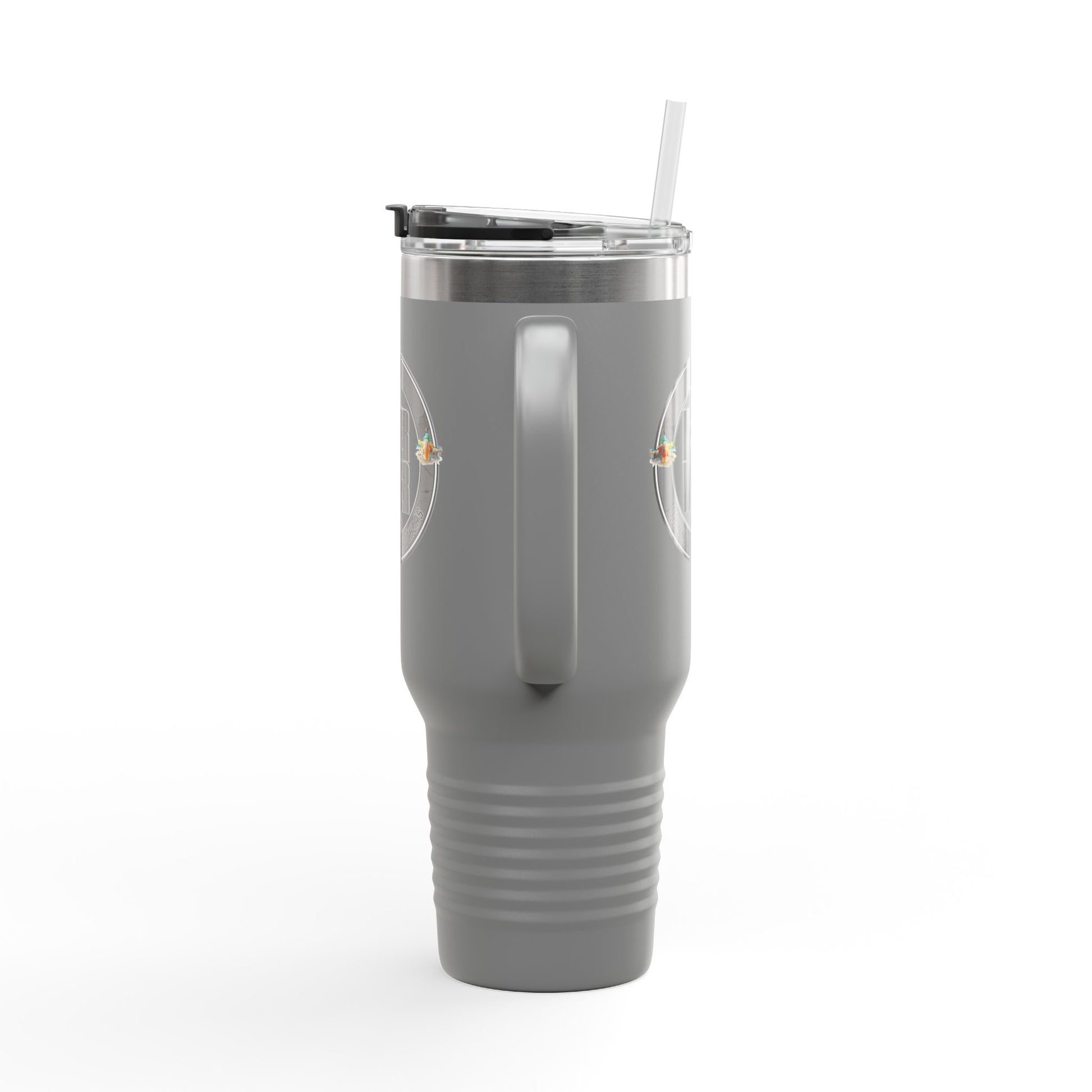 Never Waver Drinks Well With Others Insulated Travel Mug, 40oz - Never Waver