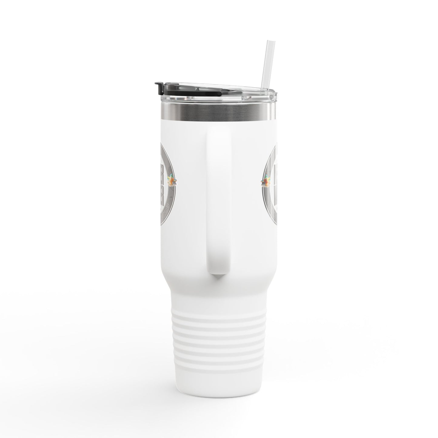 Never Waver Drinks Well With Others Insulated Travel Mug, 40oz - Never Waver
