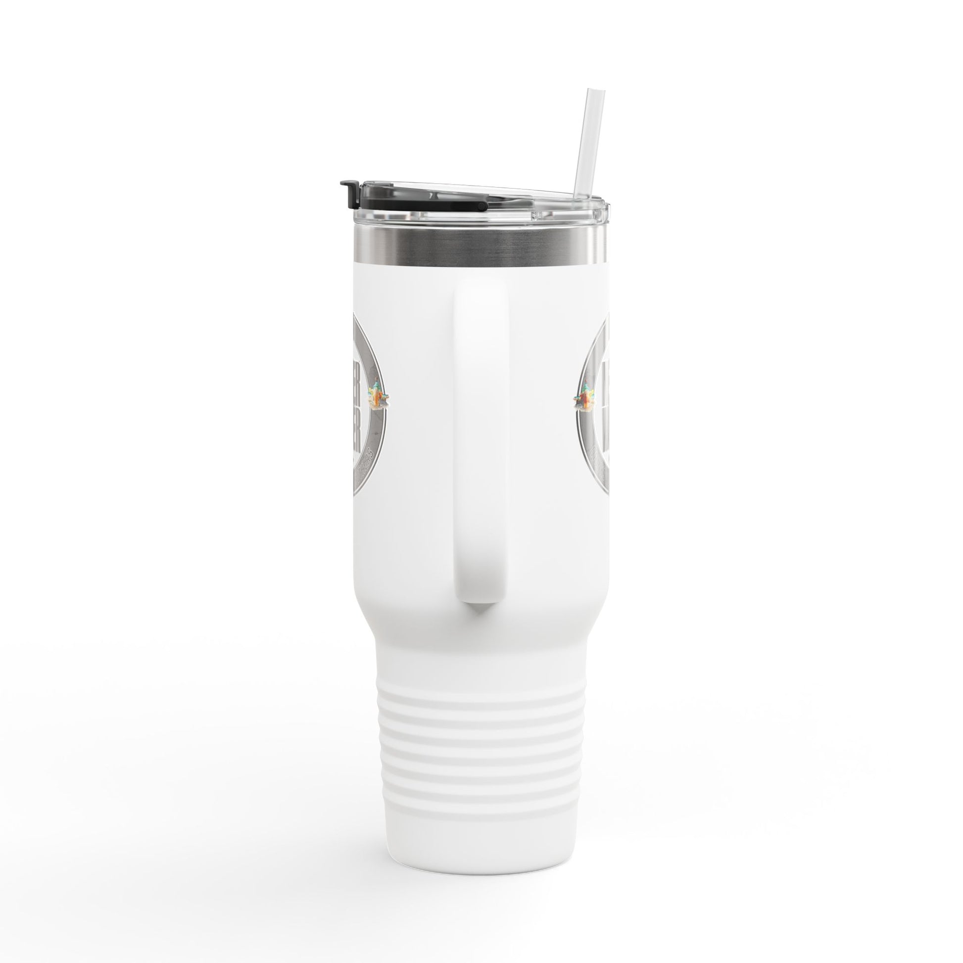 Never Waver Drinks Well With Others Insulated Travel Mug, 40oz - Never Waver