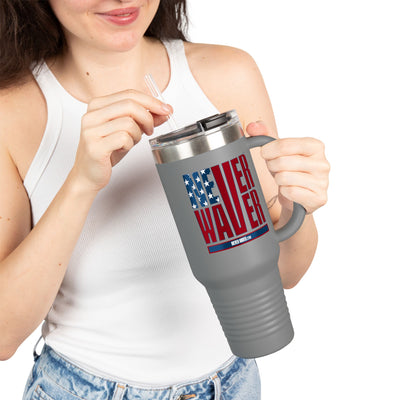 Never Waver Insulated Travel Mug, 40oz - Never Waver