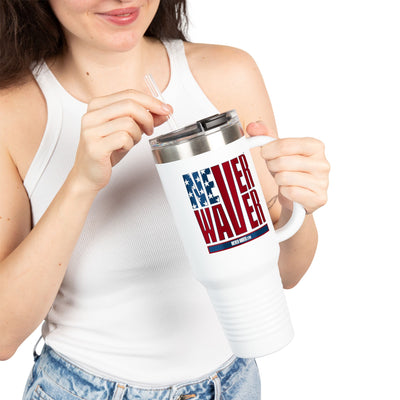 Never Waver Insulated Travel Mug, 40oz - Never Waver