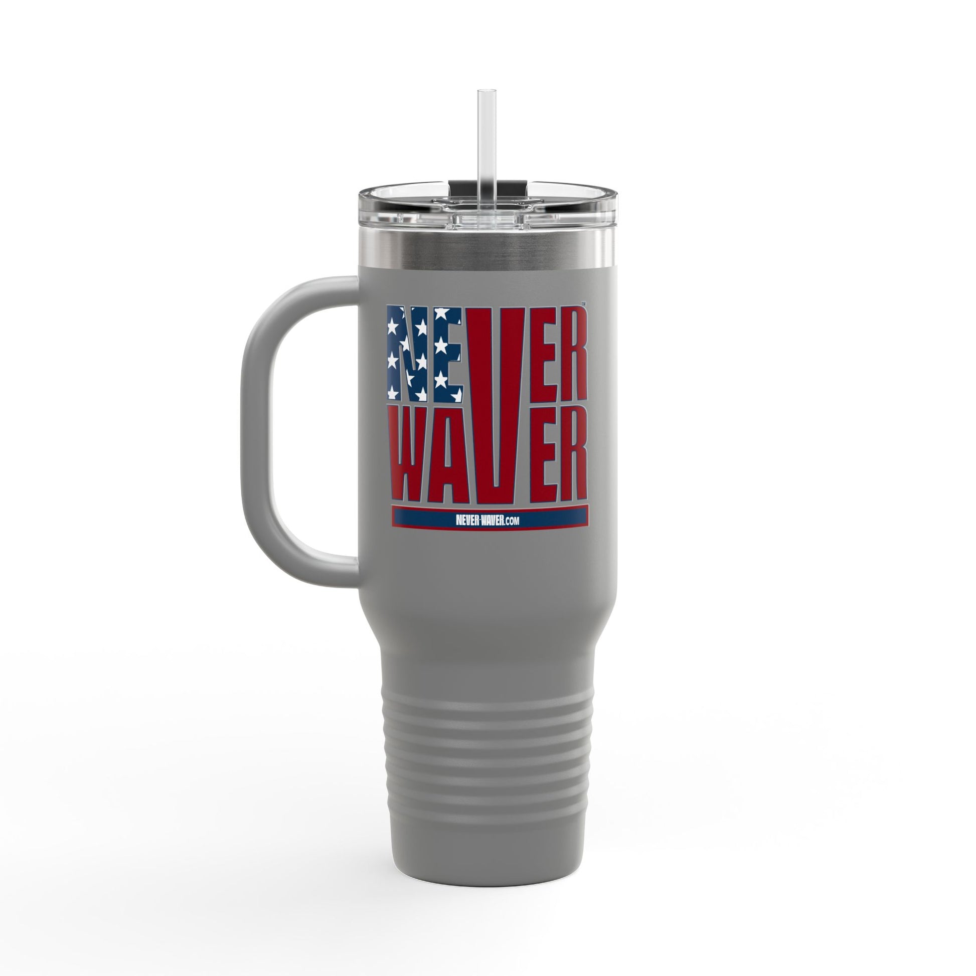 Never Waver Insulated Travel Mug, 40oz - Never Waver