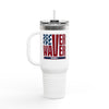 Never Waver Insulated Travel Mug, 40oz - Never Waver