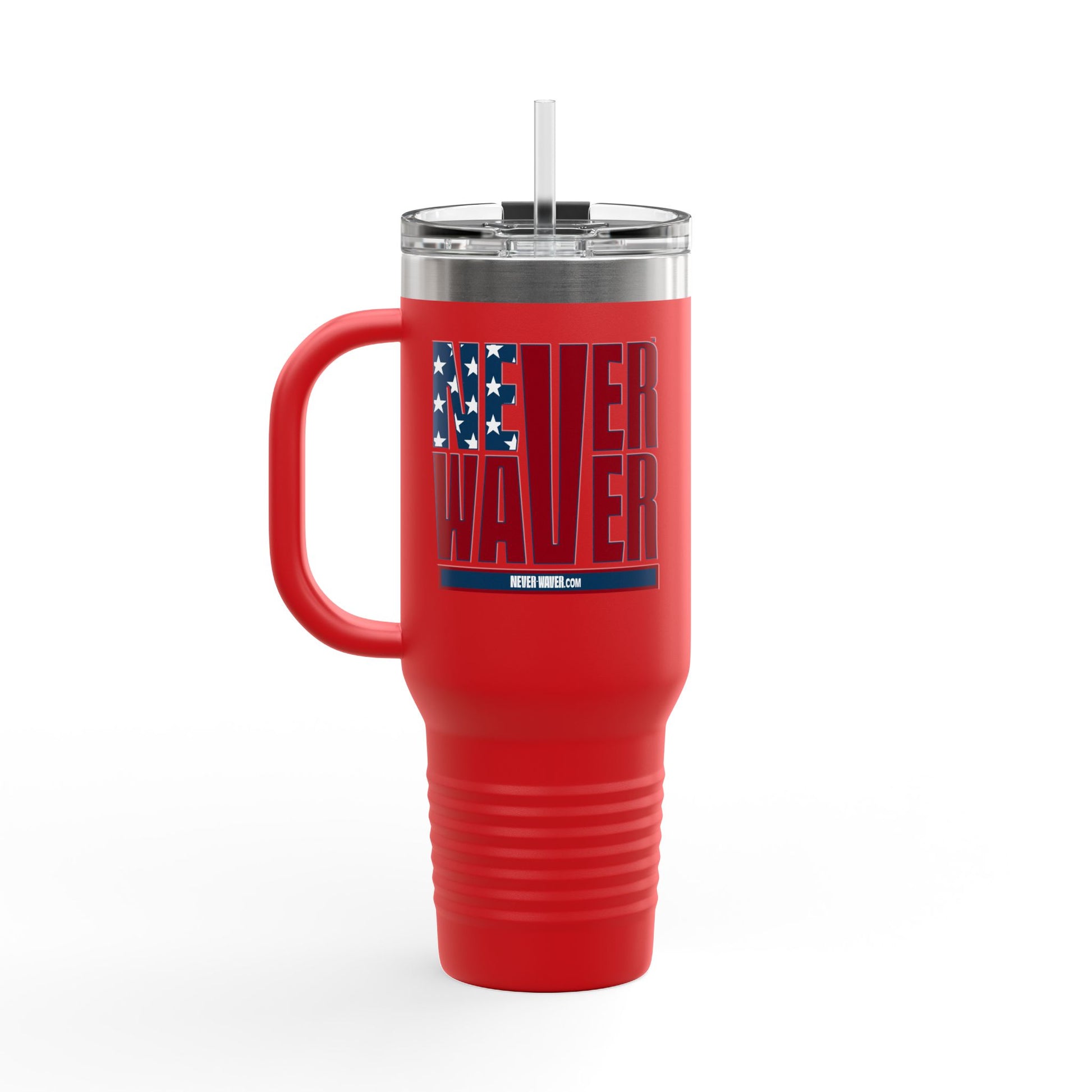 Never Waver Insulated Travel Mug, 40oz - Never Waver