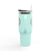 Never Waver Save Water Drink Coffee Insulated Travel Mug, 40oz - Never Waver