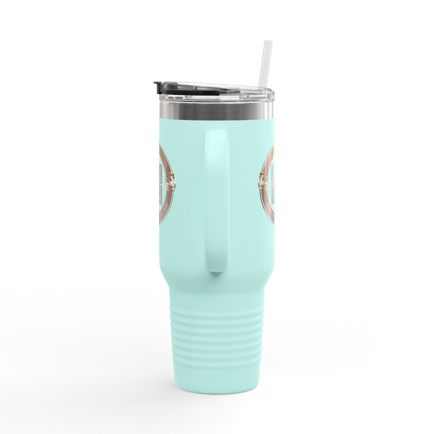 Never Waver Save Water Drink Coffee Insulated Travel Mug, 40oz - Never Waver