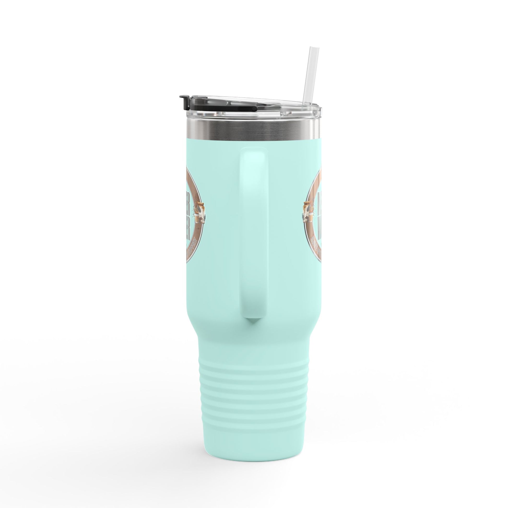 Never Waver Save Water Drink Coffee Insulated Travel Mug, 40oz - Never Waver
