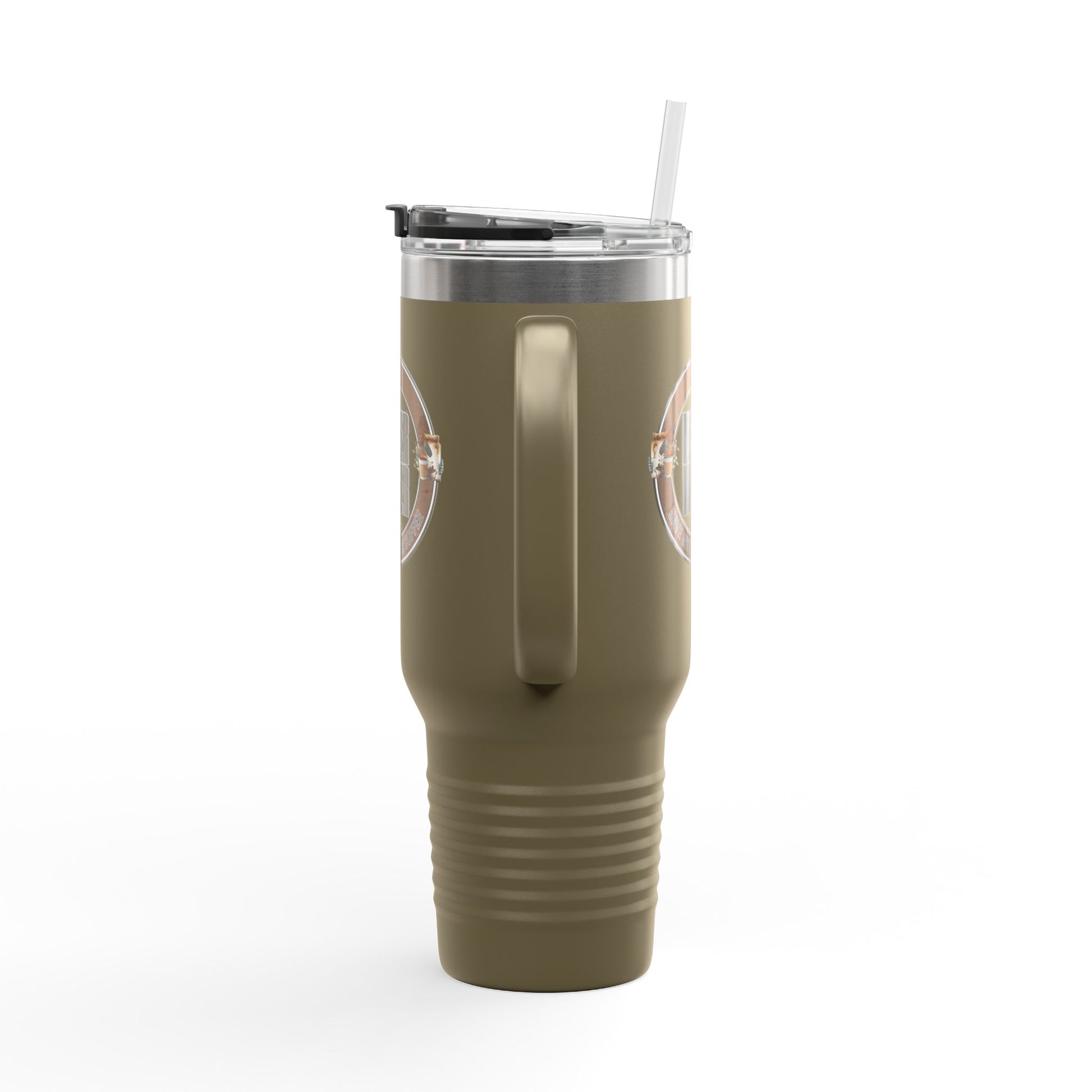 Never Waver Save Water Drink Coffee Insulated Travel Mug, 40oz - Never Waver