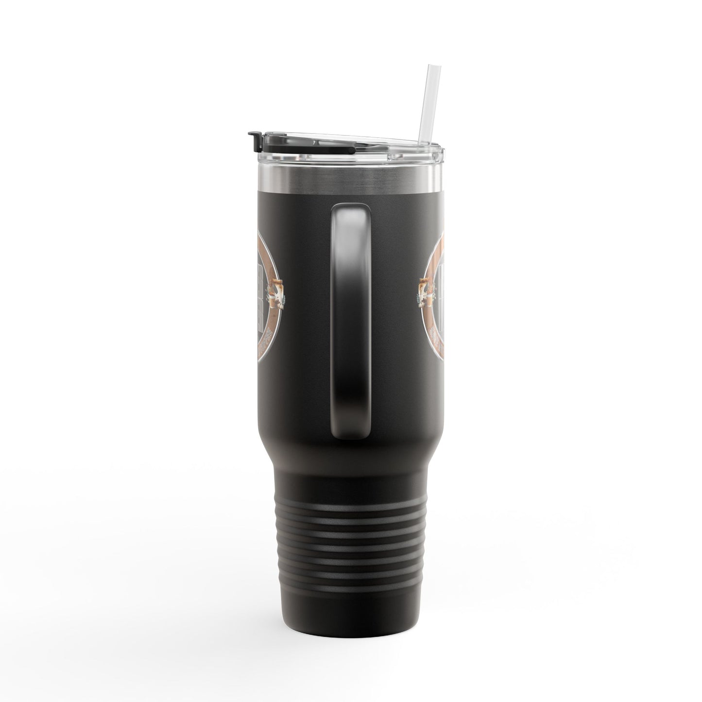 Never Waver Save Water Drink Coffee Insulated Travel Mug, 40oz - Never Waver