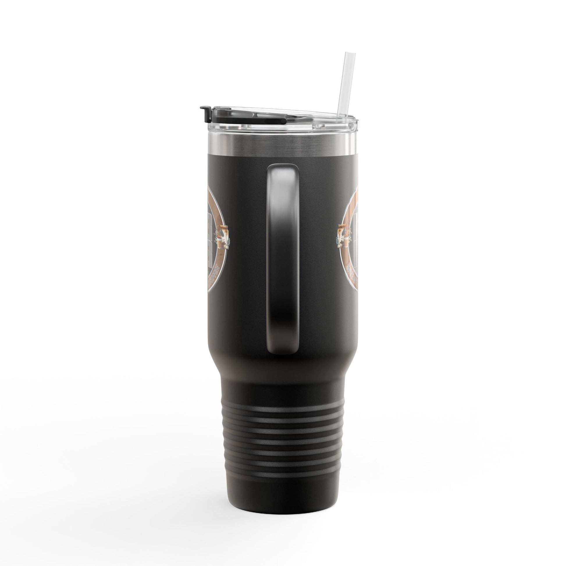 Never Waver Save Water Drink Coffee Insulated Travel Mug, 40oz - Never Waver