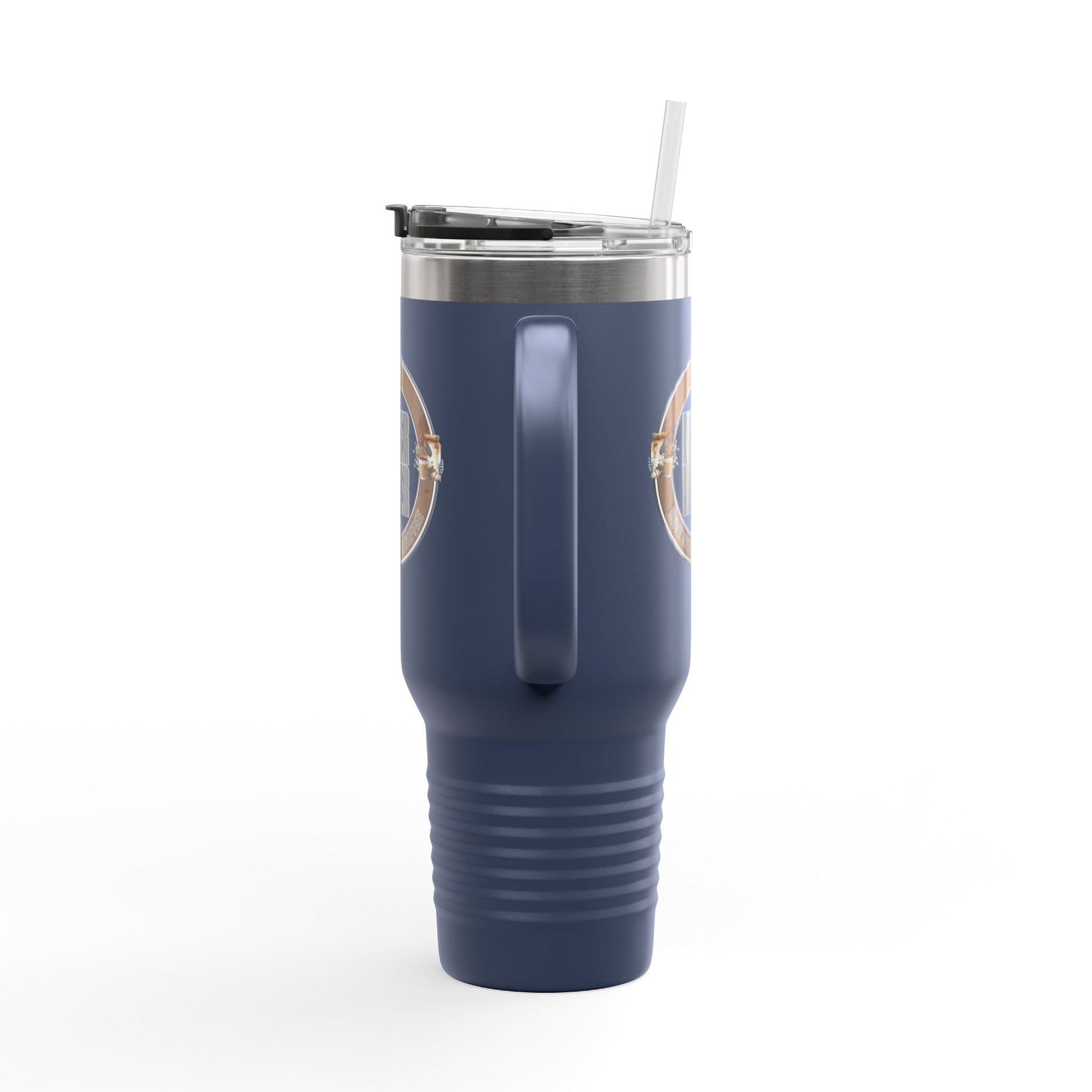 Never Waver Save Water Drink Coffee Insulated Travel Mug, 40oz - Never Waver