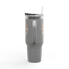 Never Waver Save Water Drink Coffee Insulated Travel Mug, 40oz - Never Waver