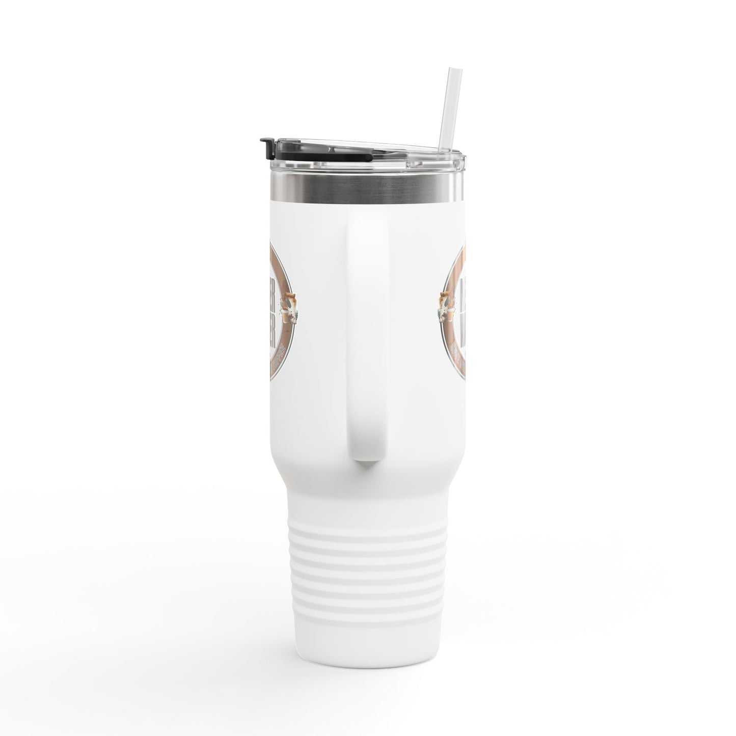 Never Waver Save Water Drink Coffee Insulated Travel Mug, 40oz - Never Waver