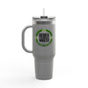 Never Waver Save Water Drink Tequila Insulated Travel Mug, 40oz - Never Waver