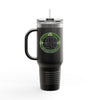 Never Waver Save Water Drink Tequila Insulated Travel Mug, 40oz - Never Waver