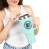 Never Waver Save Water Drink Tiki Drinks Insulated Travel Mug, 40oz - Never Waver