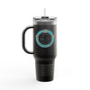 Never Waver Save Water Drink Tiki Drinks Insulated Travel Mug, 40oz - Never Waver