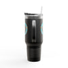 Never Waver Save Water Drink Tiki Drinks Insulated Travel Mug, 40oz - Never Waver