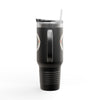 Never Waver Save Water Drink Whisky Insulated Travel Mug, 40oz - Never Waver
