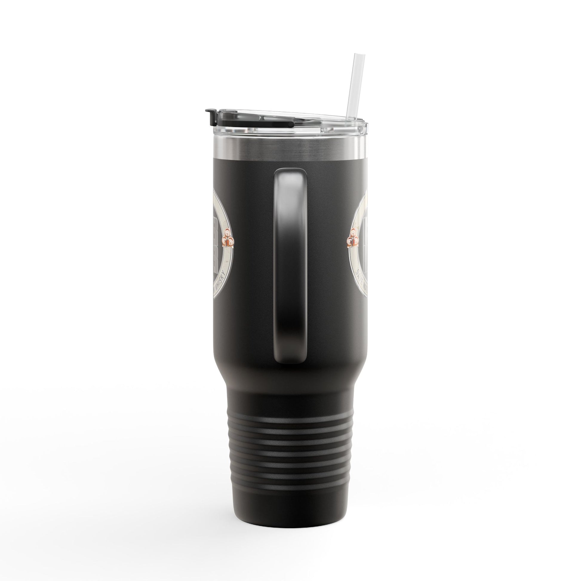 Never Waver Save Water Drink Whisky Insulated Travel Mug, 40oz - Never Waver