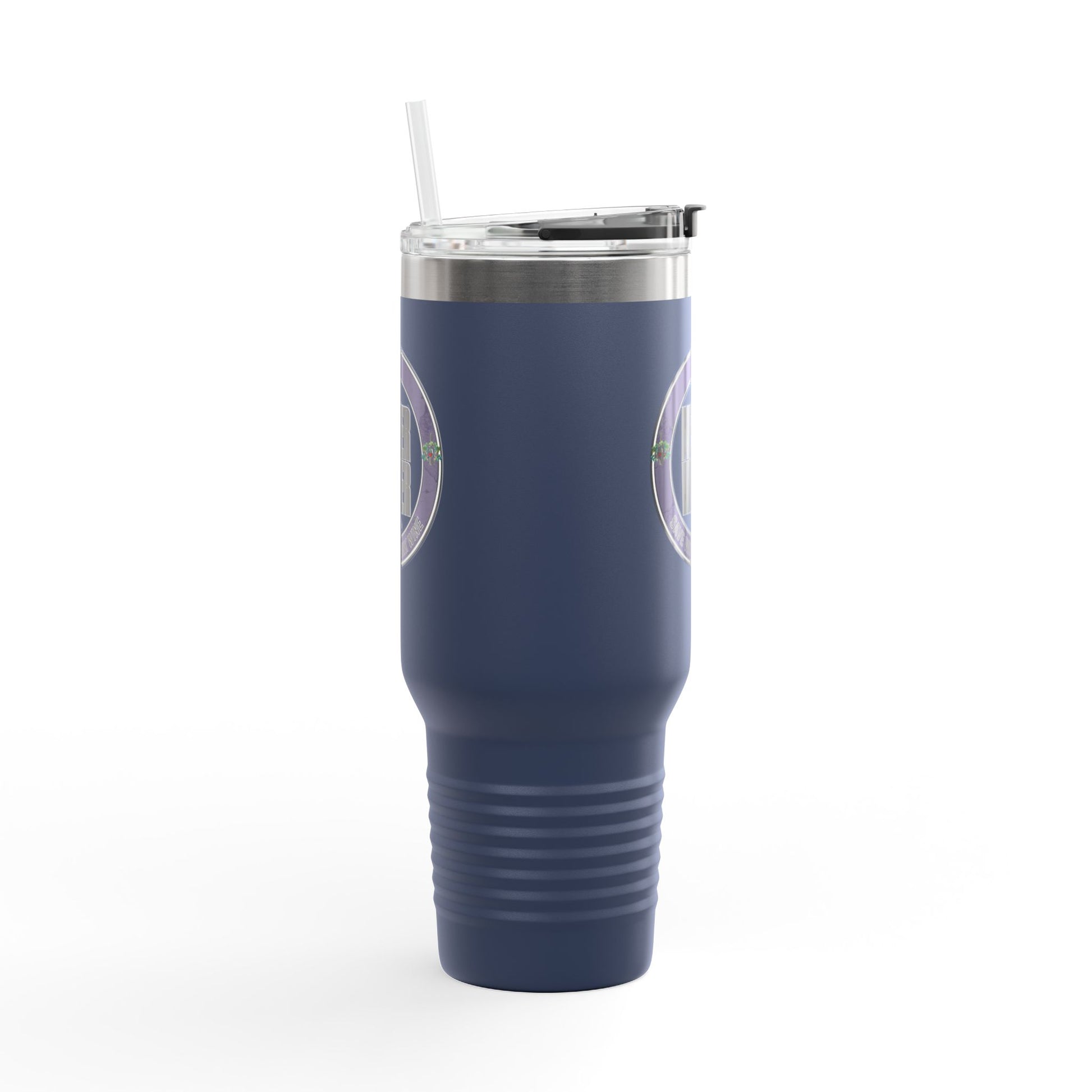 Never Waver Save Water Drink Wine Insulated Travel Mug, 40oz - Never Waver