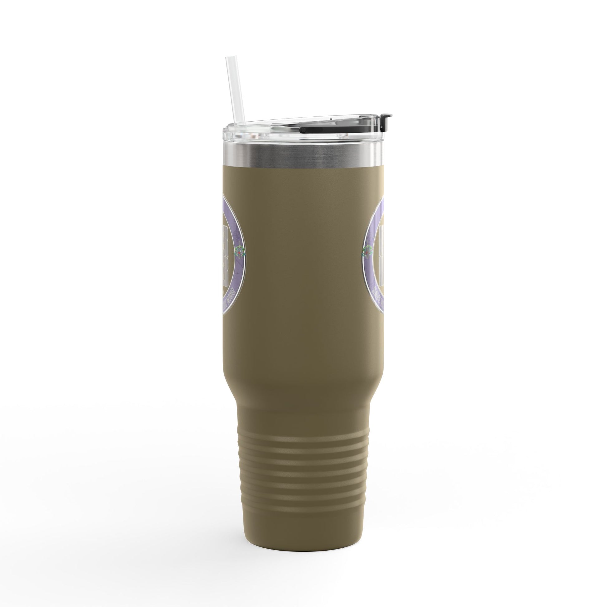 Never Waver Save Water Drink Wine Insulated Travel Mug, 40oz - Never Waver