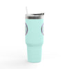 Never Waver Save Water Drink Wine Insulated Travel Mug, 40oz - Never Waver