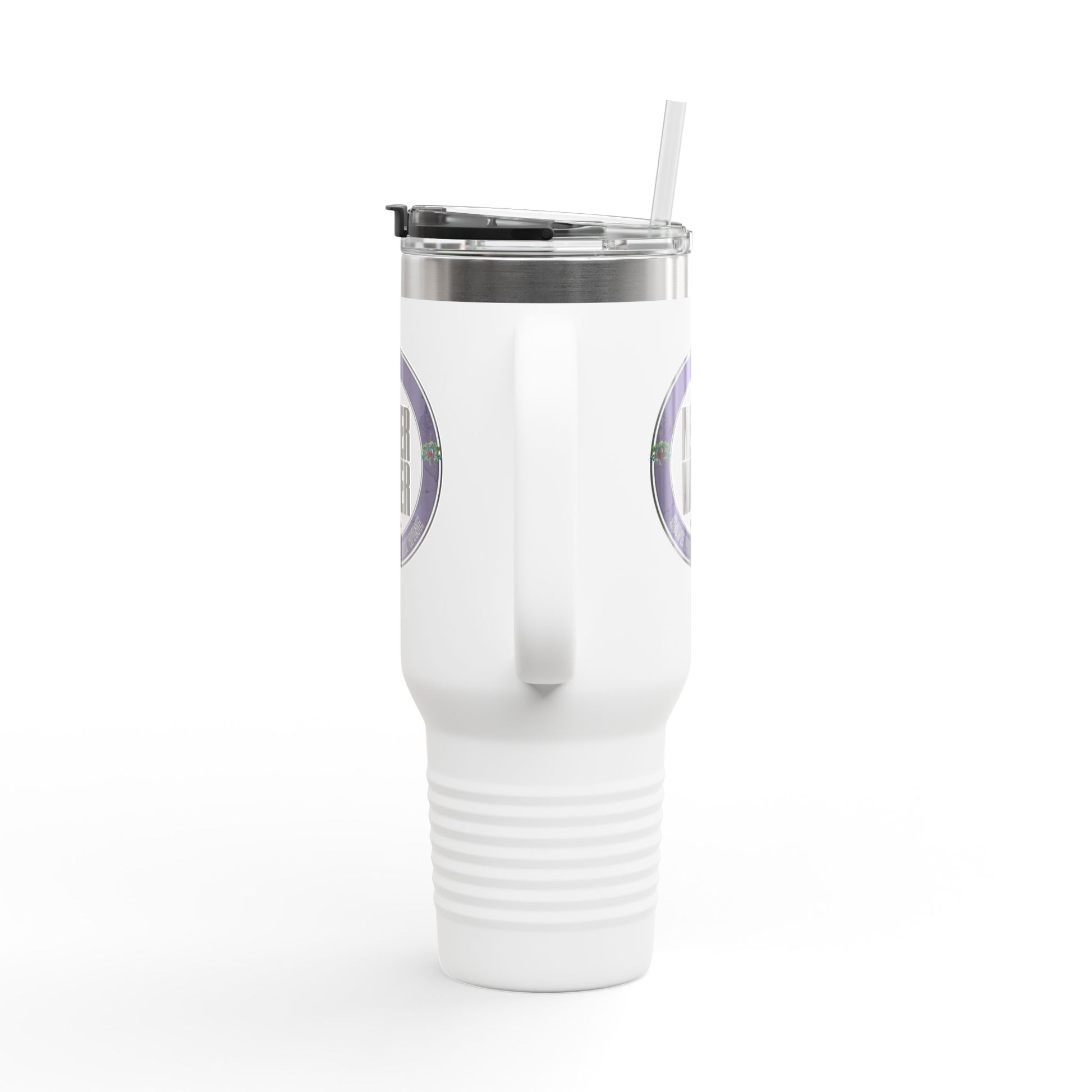 Never Waver Save Water Drink Wine Insulated Travel Mug, 40oz - Never Waver