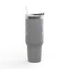 Never Waver Save Water Drink Wine Insulated Travel Mug, 40oz - Never Waver