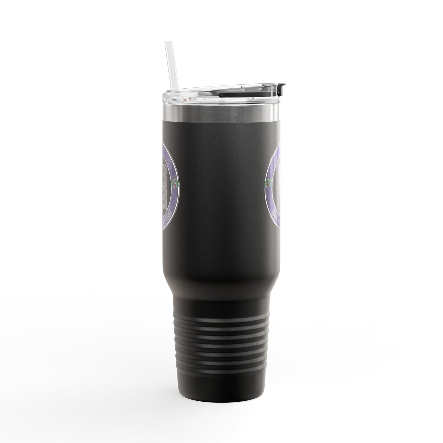 Never Waver Save Water Drink Wine Insulated Travel Mug, 40oz - Never Waver