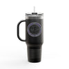 Never Waver Save Water Drink Wine Insulated Travel Mug, 40oz - Never Waver