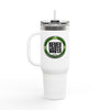 Never Waver Tequila Made me do it Insulated Travel Mug, 40oz - Never Waver