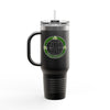 Never Waver Tequila Made me do it Insulated Travel Mug, 40oz - Never Waver