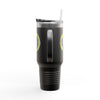 Never Waver Tequila, Tacos, And Friends Insulated Travel Mug, 40oz - Never Waver
