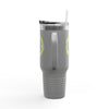 Never Waver Tequila, Tacos, And Friends Insulated Travel Mug, 40oz - Never Waver