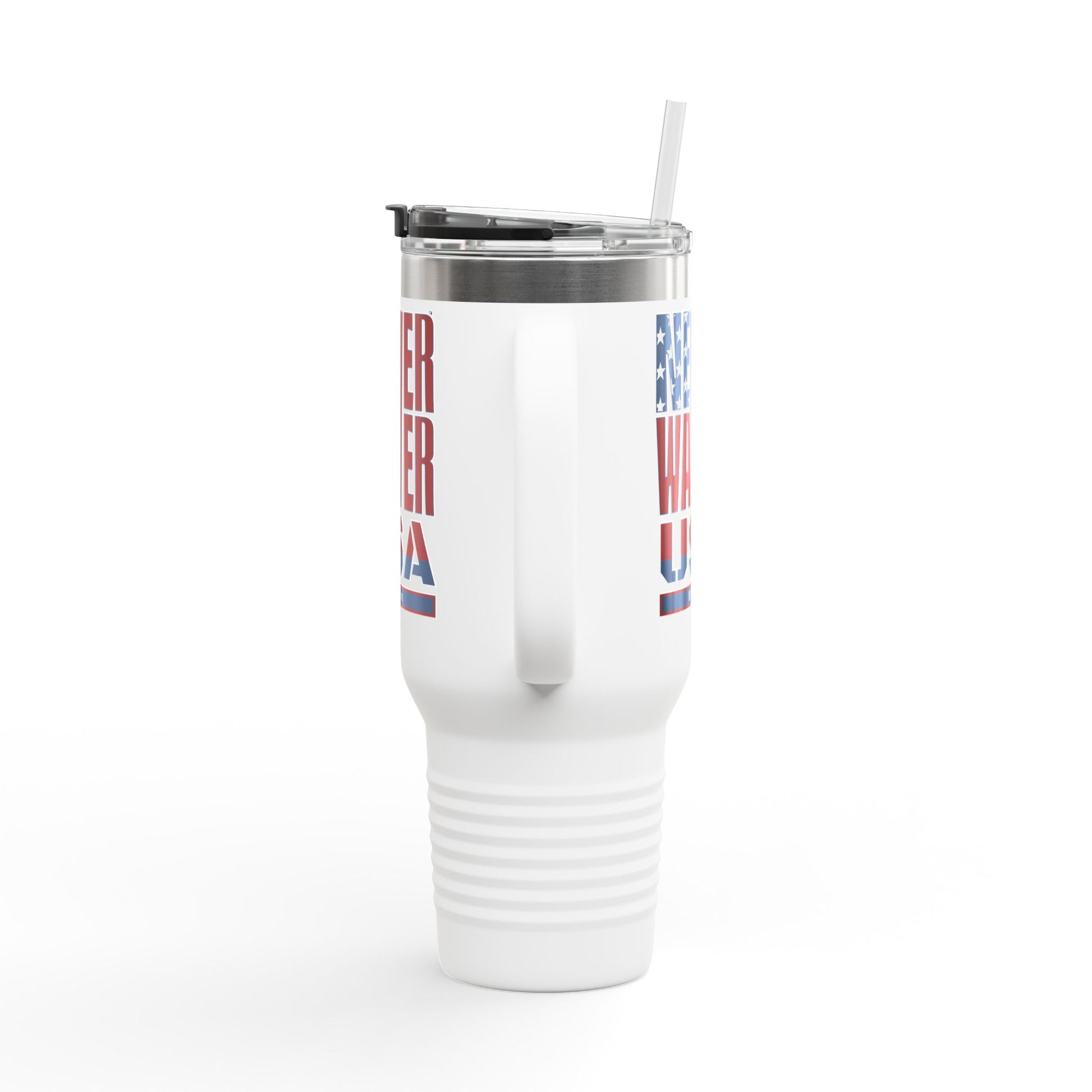 Never Waver USA Insulated Travel Mug, 40oz - Never Waver