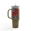 Never Waver USA Insulated Travel Mug, 40oz - Never Waver