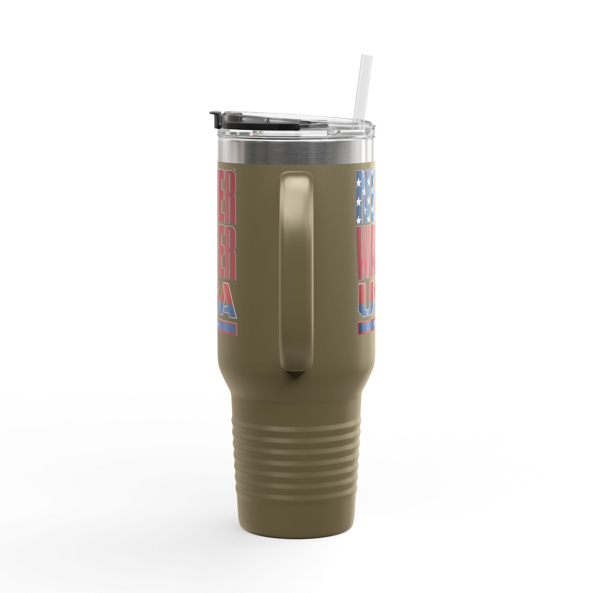 Never Waver USA Insulated Travel Mug, 40oz - Never Waver