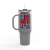 Never Waver USA Insulated Travel Mug, 40oz - Never Waver