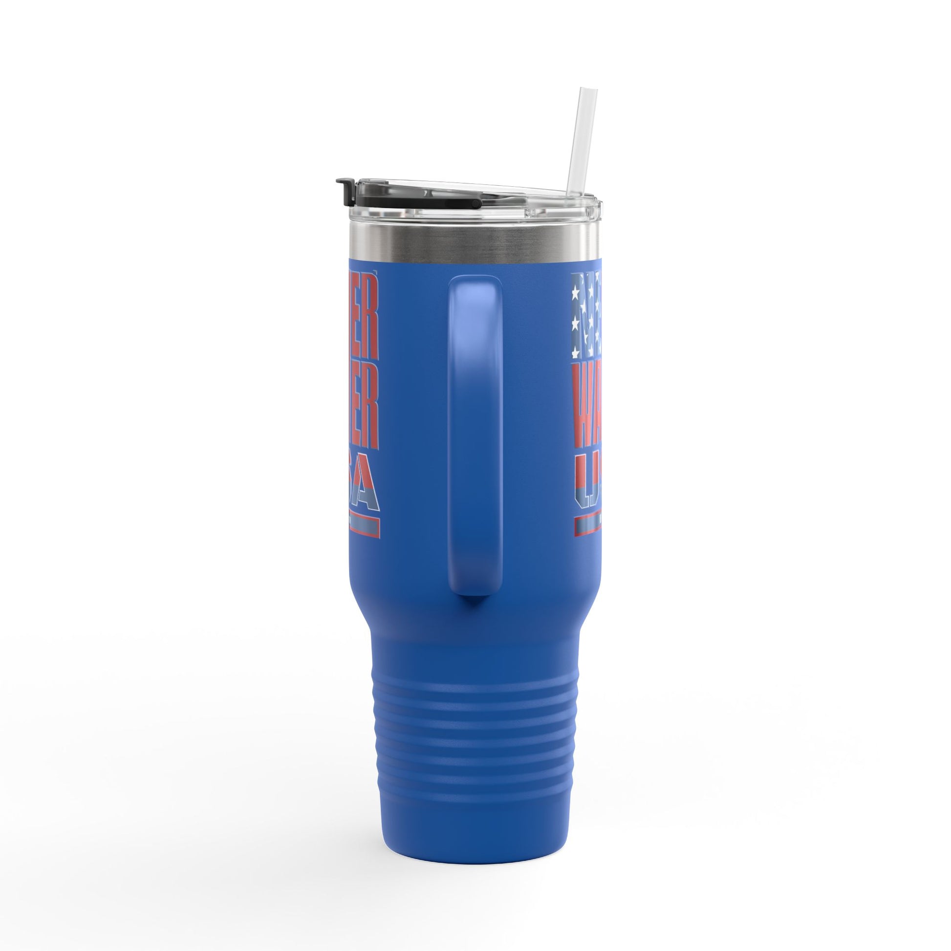 Never Waver USA Insulated Travel Mug, 40oz - Never Waver
