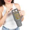New Orleans Fans Insulated Mug, 40oz - Never Waver