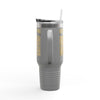 New Orleans Fans Insulated Mug, 40oz - Never Waver