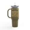 New Orleans Fans Insulated Mug, 40oz - Never Waver