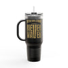 New Orleans Fans Insulated Mug, 40oz - Never Waver