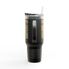 New Orleans Fans Insulated Mug, 40oz - Never Waver