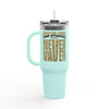 New Orleans Fans Insulated Mug, 40oz - Never Waver